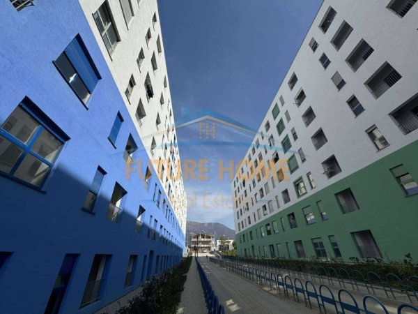 Tirane, jepet me qera apartament 1+1 Kati 4, 60 m² 250 € (REZIDENCA KAIMI . ALI DEMI)  UNA50476