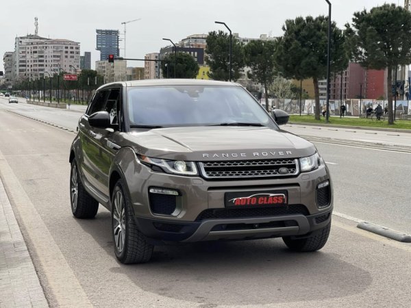 Tirane, shes makine RANGE ROVER EVOQUE Benzin, bezhë automatik Klima 102.000 km 17.500 €