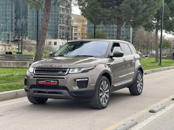 Tirane, shes makine RANGE ROVER EVOQUE Benzin, bezhë automatik Klima 102.000 km 17.500 €