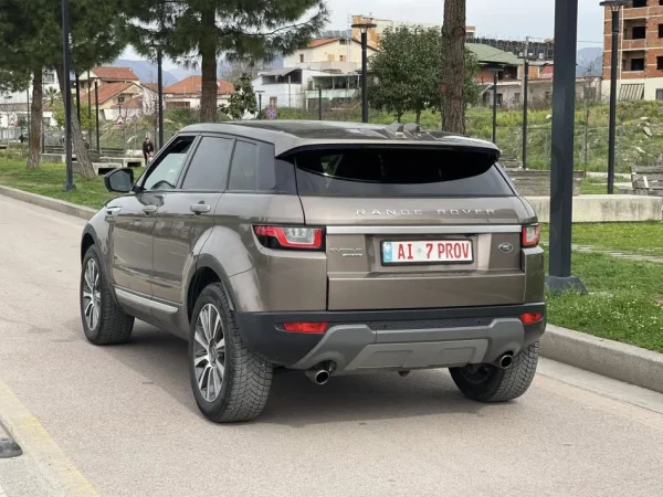 Tirane, shes makine RANGE ROVER EVOQUE Benzin, bezhë automatik Klima 102.000 km 17.500 €