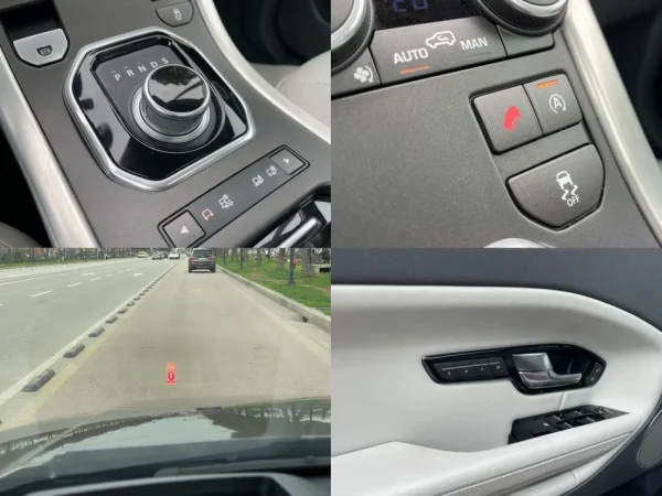 Tirane, shes makine RANGE ROVER EVOQUE Benzin, bezhë automatik Klima 102.000 km 17.500 €