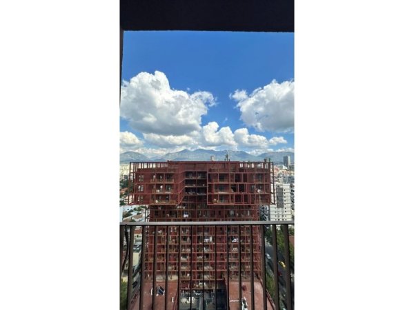 Tirane, jepet me qera apartament 2+1+Aneks+Ballkon Kati 17, 110 m² 1.200 € (Residena “Garden Building”)