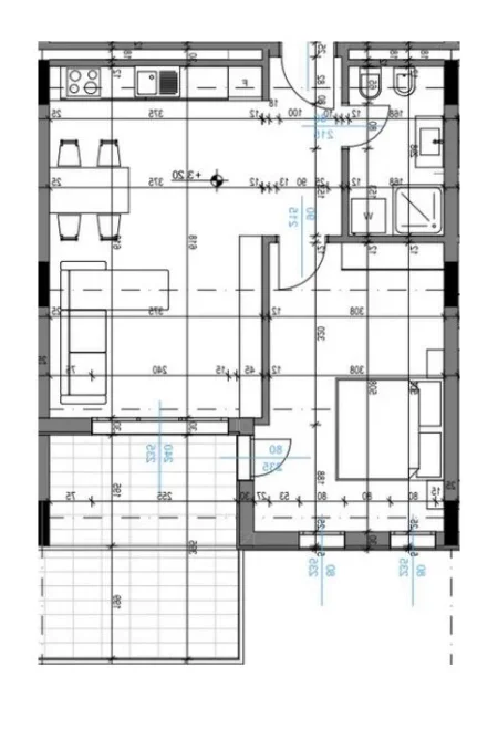 SHITET: 2+1+2wc & Post Parkimi 📍 San Nicolas - Palase ( S.69,61m2 ) 📌ME HIPOTEKE - **Mundesi Kredimi & Pagese me Keste** 🪐 (265,000 Euro)