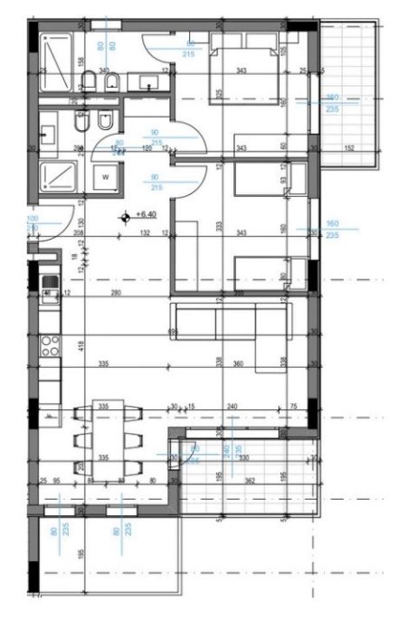 SHITET: 2+1+2wc & Post Parkimi 📍 San Nicolas - Palase ( S.105,06m2 ) 📌ME HIPOTEKE - **Mundesi Kredimi & Pagese me Keste** 🪐 (398,000 Euro)