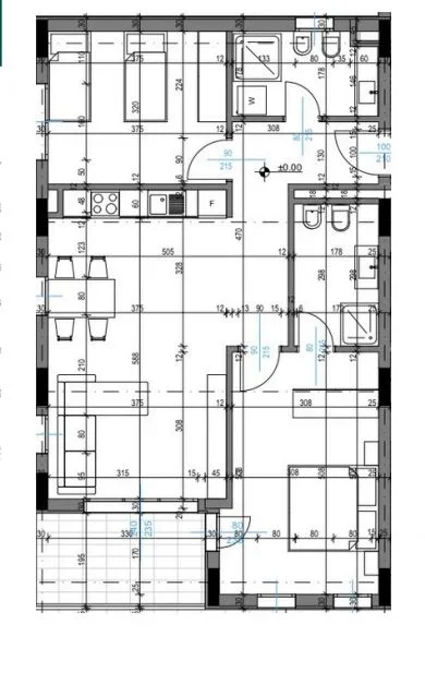 SHITET: 2+1+2wc+Oborr (150m2) & Post Parkimi 📍 San Nicolas - Palase ( S. 100,69m2 ) 📌ME HIPOTEKE - **Mundesi Kredimi & Pagese me Keste** 🪐 (400,900 Euro)
