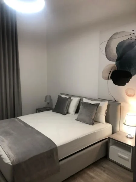 Jepet me qera apartament 1+1 Kati 6, 78 m² 1.100 € (Bulevardi Gjergj Fishta)