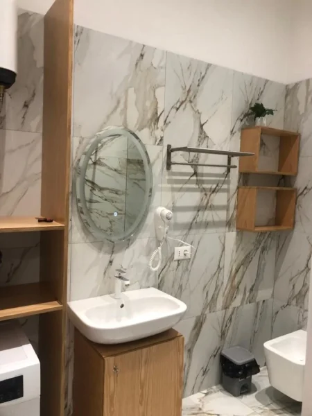 Jepet me qera apartament 1+1 Kati 6, 78 m² 1.100 € (Bulevardi Gjergj Fishta)