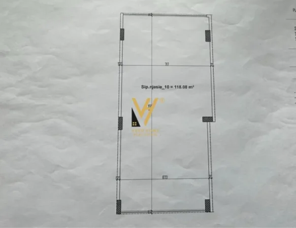 Tirane, shitet dyqan Kati 0, 131 m² 263.000 € (KAMEZ)