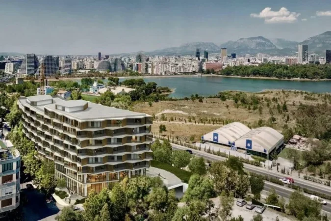 Tirane, shitet apartament 2+1 , 182 m² (Liqeni Artificial)