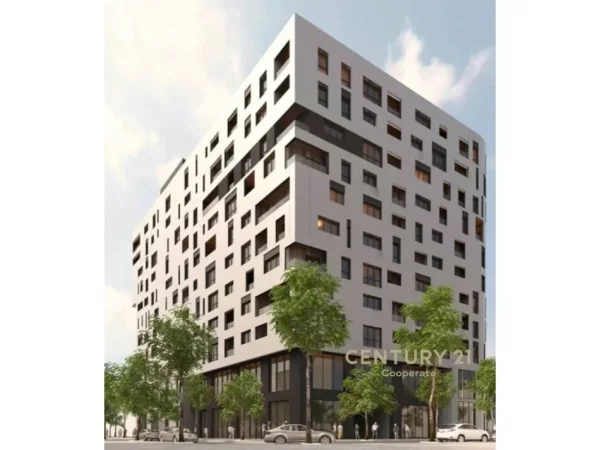 Tirane, jepet me qera ambjent biznesi Kati 0, 95 m² 1.760 € (SPRING RESIDENCE- VASIL SHANTO.)
