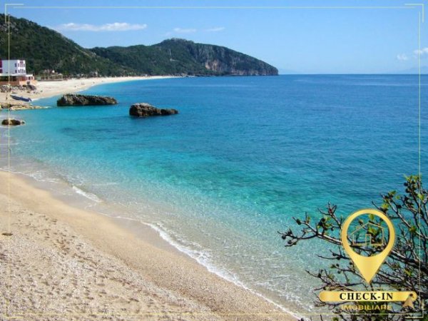 Dhermi - Palase, jepet me qera dhome ne plazh 1+1+Ballkon Kati 0, 40 m² 400 € (Dhermi)
