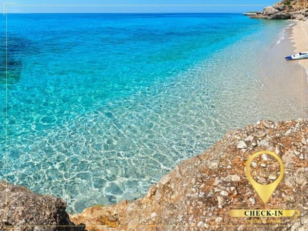 Dhermi - Palase, jepet me qera dhome ne plazh 1+1+Ballkon Kati 0, 40 m² 400 € (Dhermi)
