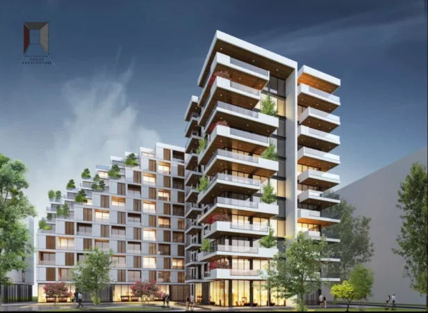 Vlore, shitet apartament 2+1 Kati 7, (Lungomare)