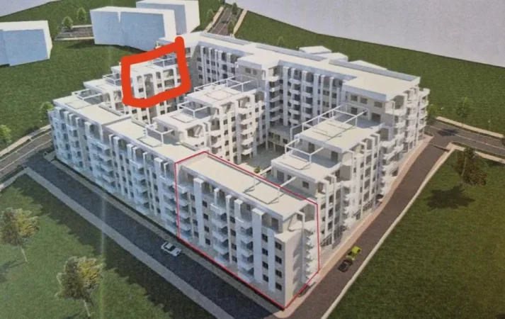 Tirane, shitet apartament Kati 5, 106 m² 105.600 € (Ramazan Gaxheri, Linez)