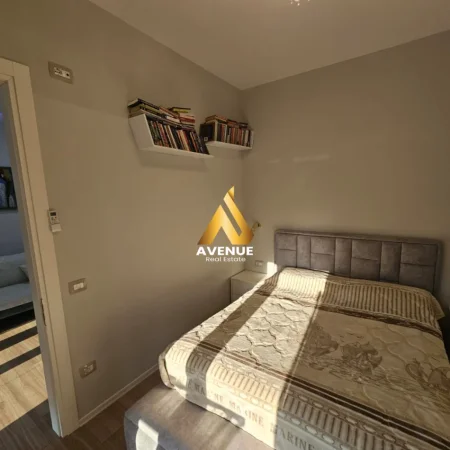 Tirane, jepet me qera apartament 1+1 Kati 3, 60 m² 800 € (Kompleksi Delijorgji)