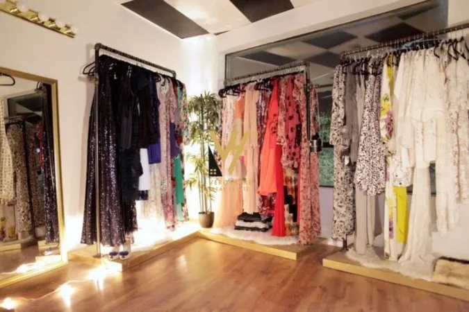 Tirane, shitet ambjent biznesi Kati 0, 45 m² (RRUGA FORTUZI)