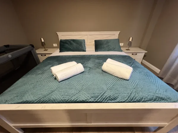 Pogradec, shes apartament 2+1+Aneks+Ballkon Kati 9, 120 m² 128.000 € (Rruga Naim Frasheri)