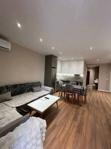 Tirane, jap me qera apartament 1+1 Kati 4, 600 € (Astir prane bar Artisti)