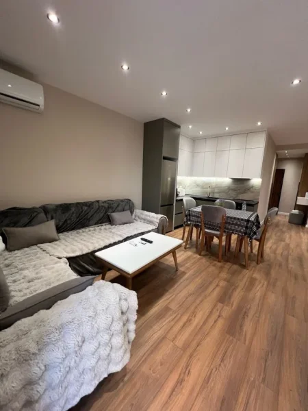 Tirane, jap me qera apartament 1+1 Kati 4, 600 € (Astir prane bar Artisti)
