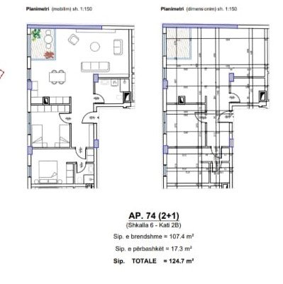 Sarande, shes apartament 1.450 Euro/m2 (Sarande)