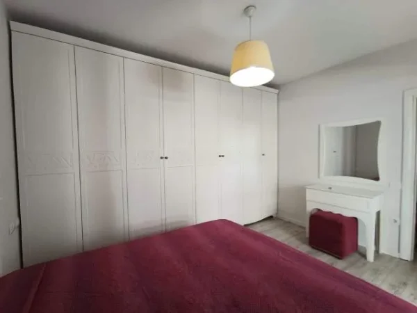 Tirane, jepet me qera apartament 1+1+BLK Kati 3, 60 m² (Ish Parku autobuzave (Nisharak), mbrapa Square 21)