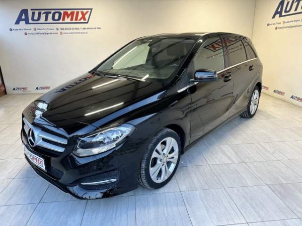 Tirane, shes makine Mercedes-Benz B-180 Viti 2016, 12.600 Euro