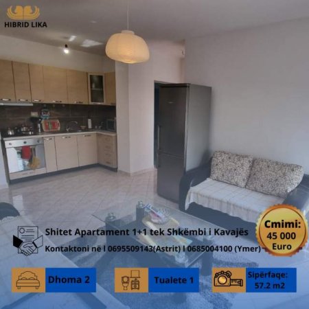 Durres, shes apartament Kati 7, 57 m² 45.000 Euro (Shkembi i Kavajes)