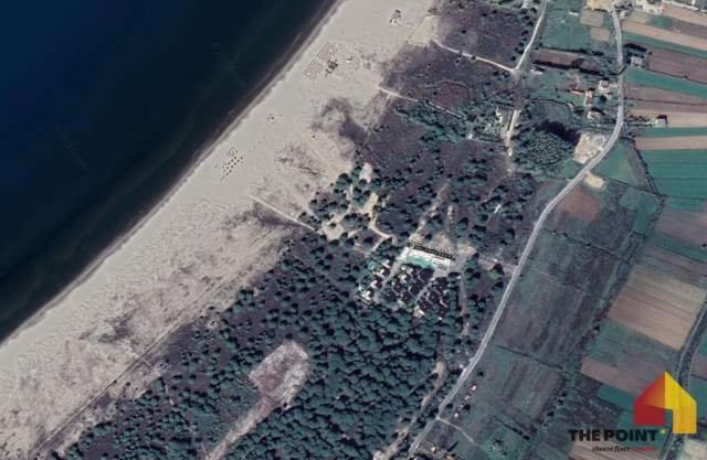 Durres, shes truall ne bregdet 11.000 m² 160 Euro/m2 (Gjiri Lalezit)