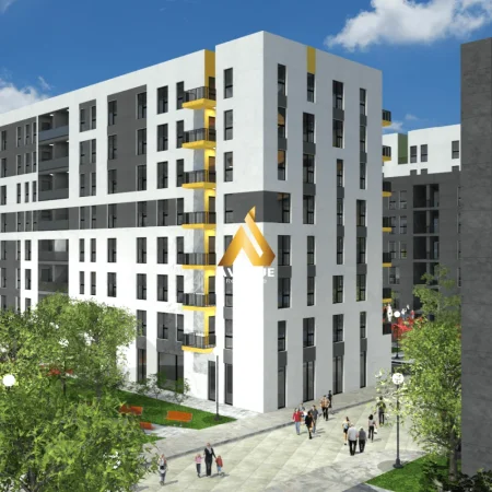 Tirane, shitet apartament 1+1+Ballkon Kati 8, 68 m² 88.300 € (29 nentori)