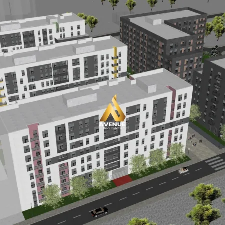 Tirane, shitet apartament 1+1+Ballkon Kati 8, 68 m² 88.300 € (29 nentori)