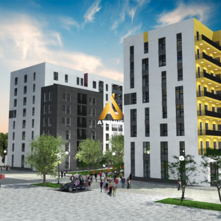 Tirane, shitet apartament 1+1+Ballkon Kati 8, 68 m² 88.300 € (29 nentori)