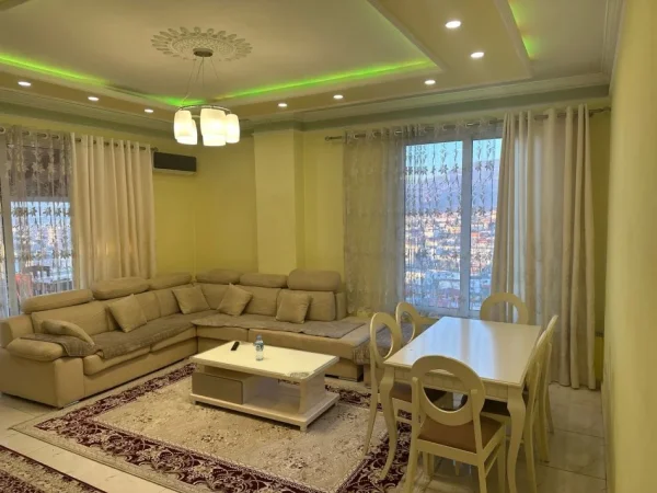 Tirane, shitet apartament 2+1+Ballkon Kati 9, 95 m² 124.000 € (Bulevardi blu)