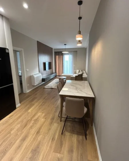 Tirane, jepet me qera apartament 1+1 Kati 20, 80 m² 1.000 € (Rruga e Kavajes)
