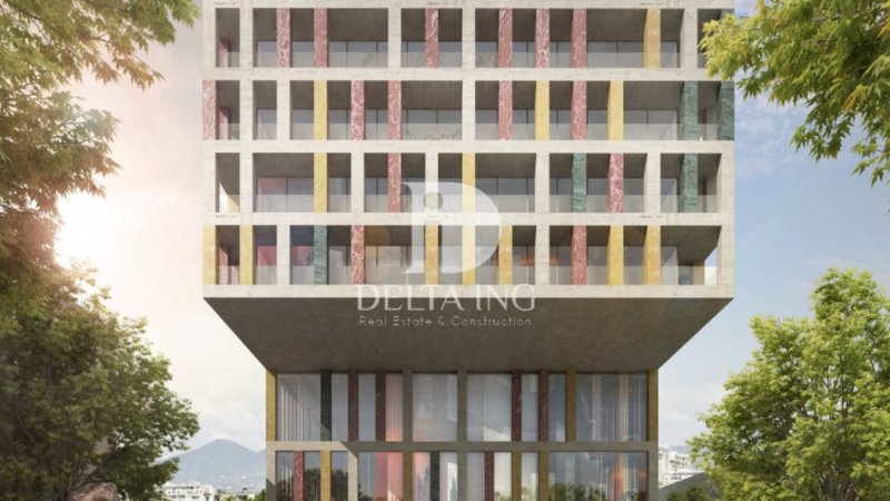 Tirane, shitet apartament 1+1 Kati 11, 80 m² 140.350 € (Rruga Asim Vokshi, Tiranë)