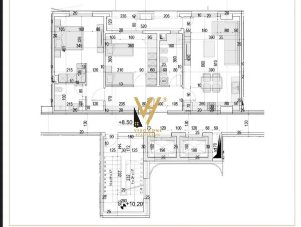 Tirane, shitet apartament 2+1+Ballkon Kati 2, 108 m² 244.000 € (NISHARAKU)