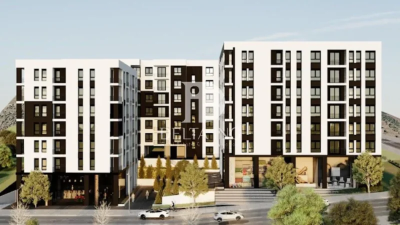 Shqiperi, shitet apartament 1+1 Kati 4, 79 m² 70.153 € (Paskuqan, Tiranë)