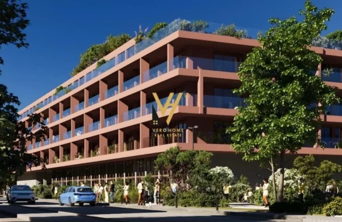 Golem, shitet garsonier 1+1+Ballkon Kati 0, 46 m² 55.840 € (GOLEM)