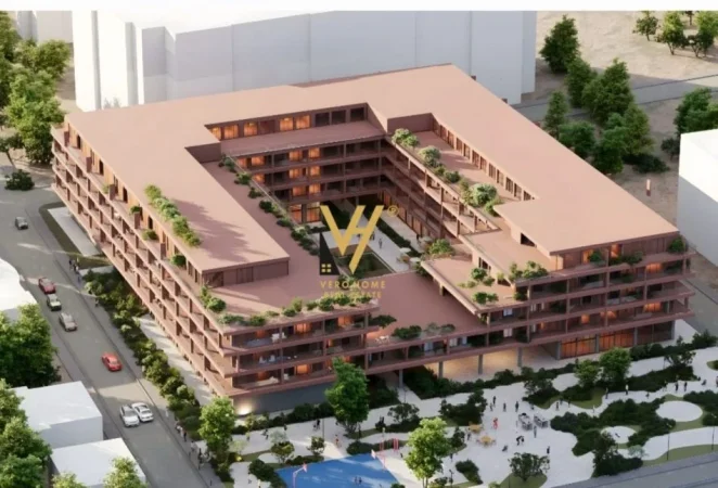 Golem, shitet garsonier 1+1 Kati 1, 47 m² 56.750 € (GOLEM)