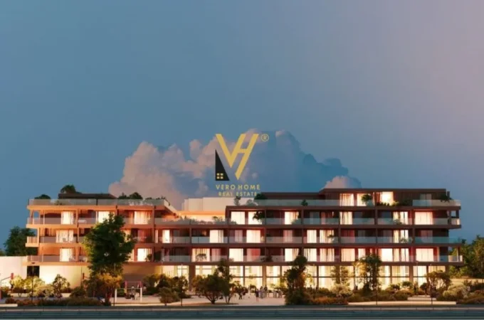 Golem, shitet garsonier 1+1 Kati 1, 51 m² 61.370 € (GOLEM)