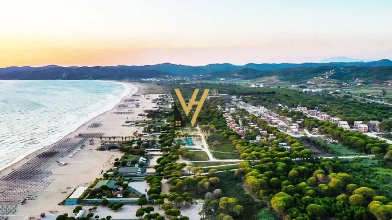 Durres, shitet toke , 17.000 m² 1.190.000 € (GJIRI I LALEZIT)