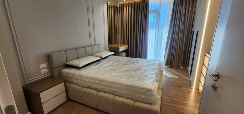 Tirane, jepet me qera apartament 2+1+Ballkon Kati 11, 2.300 € (tek Rezidenca Lake View)