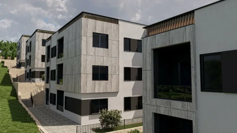 Tirane, shitet apartament 2+1 Kati 0, 89 m² (linze)