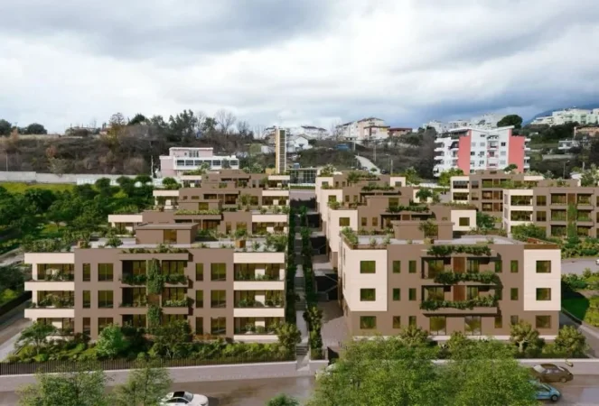 Tirane, shitet apartament 1+1 Kati 0, 65 m² (linze)