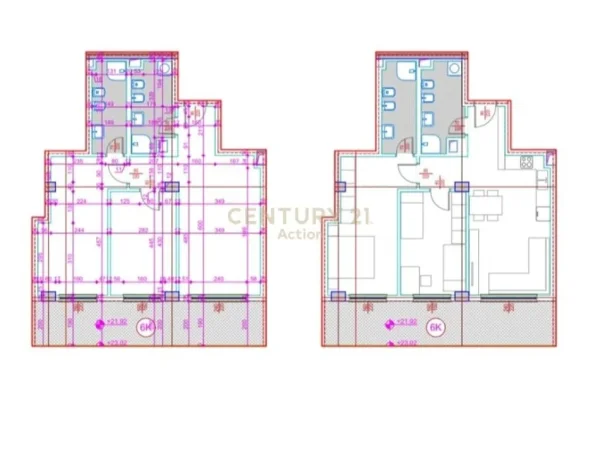 Tirane, shes apartament 2+1 , 91 m² 245.106 € (Rruga Barrikadave)