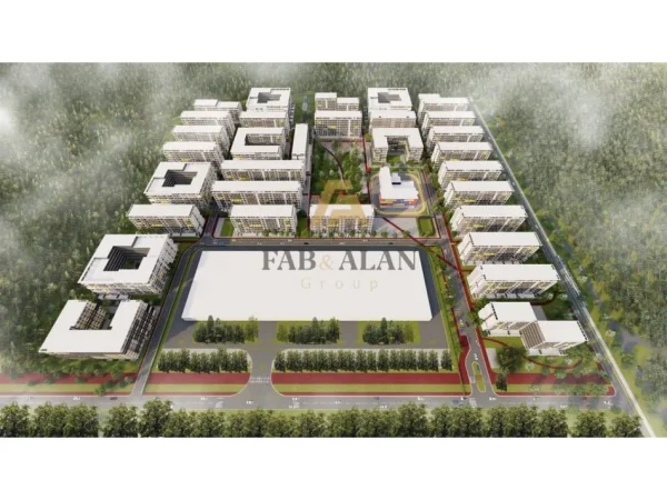 Tirane, shitet apartament 2+1 Kati 7, 76 m² 97.000 € (Univers City)