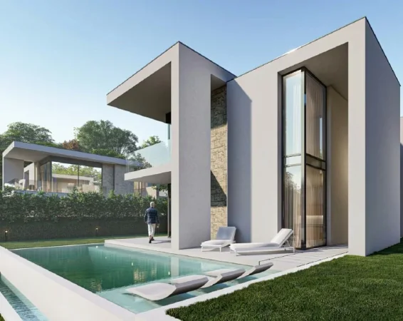 Tirane, shitet Vile 4+1 Kati 2, 864 m² (Farke).