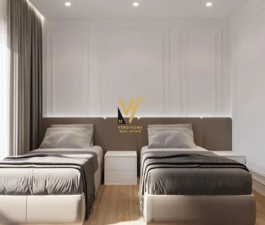 Tirane, shitet apartament 2+1+Ballkon Kati 2, 123 m² 371.000 € (RRUGA E BOGDANEVE)