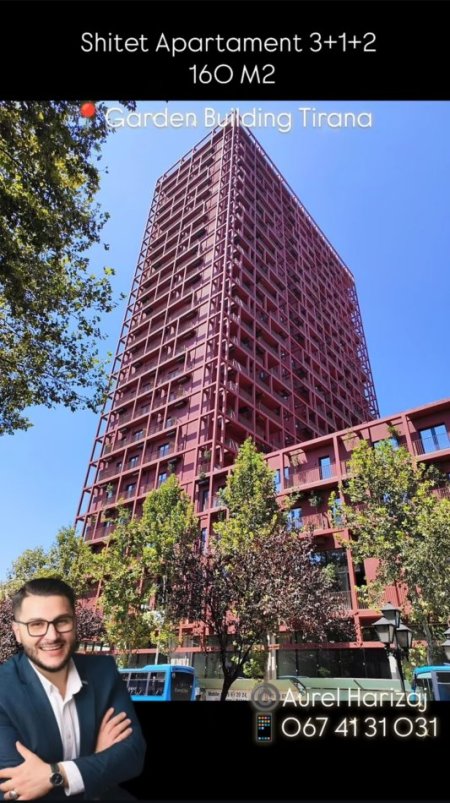 Tirane, shes 3+1+Aneks+Ballkon Kati 17, 159 m² 397.500 € (Rruga Kavajes)