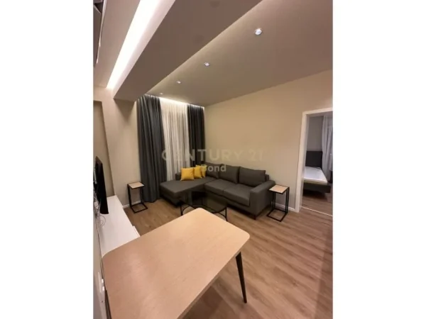 Tirane, jepet me qera apartament 1+1+Aneks+Ballkon Kati 7, 53 m² 500 € (Ali Demi)