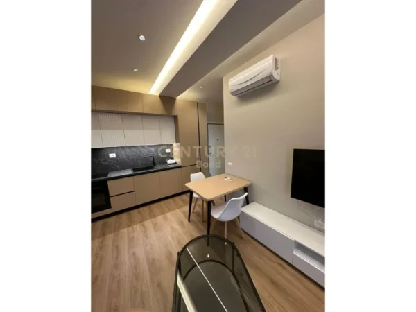 Tirane, jepet me qera apartament 1+1+Aneks+Ballkon Kati 7, 53 m² 500 € (Ali Demi)